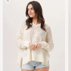 Oversized Beach Hoodie